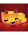 Лампа Paladone Games: Minecraft - Baby Fox - 5t