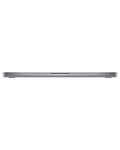Лаптоп Apple - MacBook Pro 16, 16.2", М2 Pro 12/19, 16GB/512GB, сив - 4t