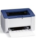 Принтер Xerox - Phaser 3020B, лазерен, бял/син - 4t