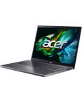 Лаптоп Acer - Aspire 5 A514-56M-37LP, 14'', WUXGA, i3, 16GB/512GB, сив - 3t