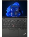Лаптоп Lenovo - ThinkPad X13 G4, 13.3'', WUXGA, i7-1355, черен - 5t
