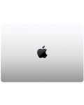 Лаптоп Apple - MacBook Pro 14, 14'', М3 8/10, 8GB/512GB, сребрист - 2t
