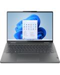 Лаптоп Lenovo - Yoga 7, 14'', WUXGA OLED, i5, 512GB, Storm Grey - 1t