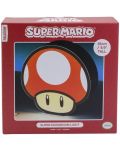 Лампа Paladone Games: Super Mario Bros. - Super Mushroom - 4t