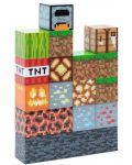 Лампа Paladone Games: Minecraft - Block Building - 1t