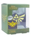 Лампа Paladone Games: The Legend of Zelda - Hyrule Crest #007 - 3t