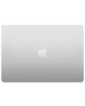 Лаптоп Apple - MacBook Air 15, 15.3", М2 8/10, 8GB/512GB, сребрист - 6t
