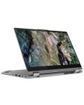 Лаптоп Lenovo - ThinkBook 14s Yoga G3 IRU, 14'', FHD, i7, Touch, сив - 3t