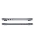 Лаптоп Apple - MacBook Pro 14, 14.2", М2 Pro, 16/512GB, сив - 4t