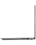 Лаптоп Lenovo - IdeaPad 3 UltraSlim, 15.6'', FHD, i3-1215U, сив - 4t