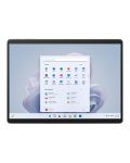 Лаптоп Microsoft - Surface Pro 9, 13'', i5, 8GB/256GB, Touch, Platinum - 4t