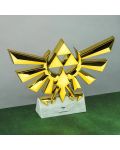 Лампа Paladone Games: The Legend of Zelda - Hyrule Crest - 5t