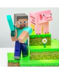 Лампа Paladone Games: Minecraft - Steve Diorama - 7t