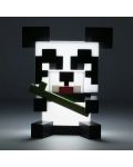 Лампа Paladone Games: Minecraft - Panda - 4t