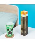 Лампа Paladone Games: Minecraft - Torch Light - 3t