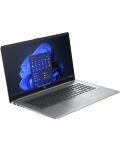 Лаптоп HP - 470 G10, 17.3", FHD, i5, 16GB, Asteroid Silver - 2t