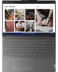 Лаптоп Lenovo - ThinkBook 16p G4 IRH, 16'', 3.2K, i7, 165Hz, Storm Grey - 3t