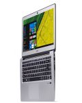 Лаптоп, Acer Aspire Swift 3 Ultrabook, Intel Core i3-6006U (2.30GHz, 3MB), 14.0" HD (1366x768) Anti-Glare, HD Cam, 4GB DDR4, 128GB SSD - 3t