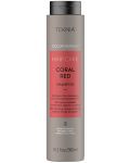 Lakmé Teknia Color Refresh Оцветяващ шампоан, Coral Red, 300 ml - 1t