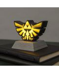 Лампа Paladone Games: The Legend of Zelda - Hyrule Crest #007 - 5t