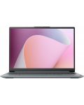 Лаптоп Lenovo - IdeaPad Slim 3 15IRU8, 15.6'', FHD, i3-1305U, Arctic Grey - 1t