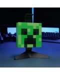 Лампа Paladone Games: Minecraft - Creeper Headstand - 6t