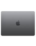 Лаптоп Apple - MacBook Air 13, 13.6'', M2 8/8, 8GB/256GB, сив - 4t