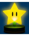 Лампа Paladone Games: Super Mario - Super Star - 3t