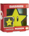 Лампа Paladone Games: Super Mario Bros. - Super Star - 4t