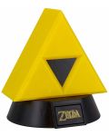 Мини лампа Paladone Nintendo The Legend of Zelda - Triforce, 10 cm - 1t