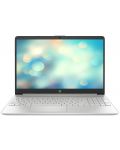 Лаптоп HP - 15s-eq3023nu, 15.6'', FHD, Ryzen 5, сребрист - 2t