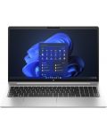Лаптоп HP - ProBook 455 G10, 15.6", FHD, Ryzen 7, 8GB/512GB, Pike Silver - 1t