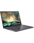 Лаптоп Acer - Aspire 5 A515-57-77E6, 15.6'', FHD, 144Hz, i7, сив - 3t