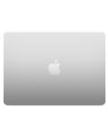 Лаптоп Apple - MacBook Air 13, 13.6'', M2 8/10, 8GB/512GB, сребрист - 4t