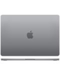 Лаптоп Apple - MacBook Air 15, 15.3'', М3 8/10, 8GB/256GB, сив - 3t