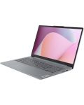 Лаптоп Lenovo - IdeaPad Slim 3 15ABR8, 15.6'', FHD, Ryzen 3, Arctic Grey - 2t