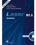 Laser B2.1 for Bulgaria 3rd edition: Workbook with audio CD/ Английски език - ниво B2.1: Учебна тетрадка + аудио диск - 1t