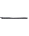 Лаптоп Apple - MacBook Air, 13.3", WQXGA, M1, 256GB, тъмносив - 4t