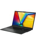 Лаптоп ASUS - Vivobook Go 15 E1504FA-NJ1016, 15.6'', FHD, Ryzen 3, черен - 3t
