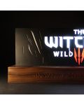 Лампа Neamedia Icons Games: The Witcher - Wild Hunt Logo, 22 cm - 7t