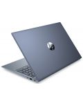 Лаптоп HP - Pavilion, 15.6", FHD, Ryzen 5, Fog Blue - 4t