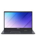 Лаптоп ASUS - E510, 15.6", FHD, Intel Celeron N4020, черен - 1t