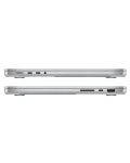 Лаптоп Apple - MacBook Pro 16, 16.2", М2 Pro 12/19, 16GB/512GB, сребрист - 3t