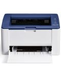 Принтер Xerox - Phaser 3020B, лазерен, бял/син - 2t