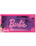 Лампа Paladone Retro Toys: Barbie - Logo - 3t