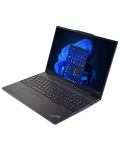 Лаптоп Lenovo - ThinkPad E16 G1, 16", WUXGA, IPS, i5, 24GB, 1TB - 3t