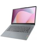 Лаптоп Lenovo - IdeaPad Slim 3 14AMN8, 14'', FHD, Ryzen 3, сив - 3t
