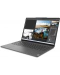 Лаптоп Lenovo - Yoga Pro 7 14ARP8, 14.5'', 2.5K, Ryzen 5, Storm Grey - 3t