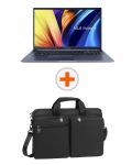 Лаптоп ASUS - Vivobook 15 X1502ZA-BQ521, 15.6'', i5 + Чанта Rivacase 8530, 15.6'' - 1t