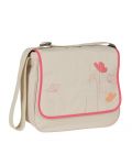 Чанта за детска количка Lassig - Basic messenger, poppy sand - 1t